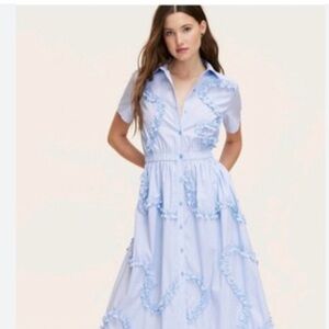 Kate Spade for Target Ribbon Shirt Dress